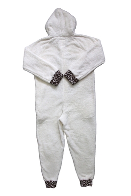 Flannel Ladies Pyjama Sets Womens One Piece Pajamas For Adults Without Feet