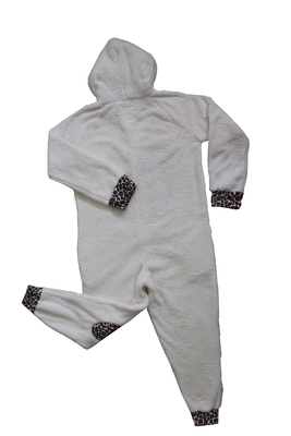 Flannel Ladies Pyjama Sets Womens One Piece Pajamas For Adults Without Feet