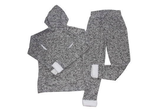 Long Sleeve Ladies Pyjama Sets Fleece Sleepwear Women'S Winter Pajamas