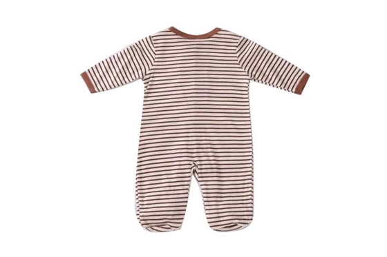Spring Autumn Single Infant Bodysuit Wear Cotton Long Sleeve Baby Romper