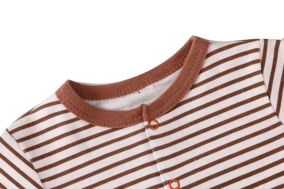 Spring Autumn Single Infant Bodysuit Wear Cotton Long Sleeve Baby Romper