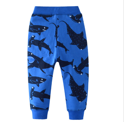 Customized Color Soft kids Clothes Comfortable Cotton  Garment boys pants