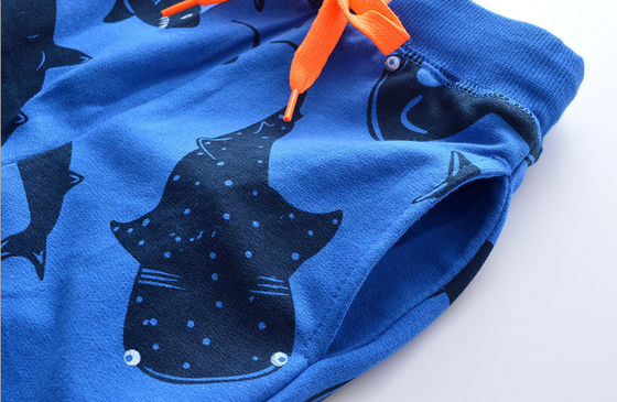 Customized Color Soft kids Clothes Comfortable Cotton  Garment boys pants