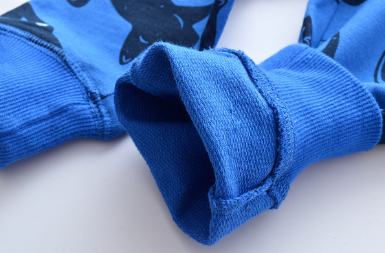 Customized Color Soft kids Clothes Comfortable Cotton  Garment boys pants