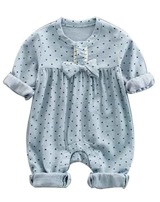 新生の赤ん坊および幼児のための100%の綿のかわいい印刷の赤ん坊の不足分のボディスーツ