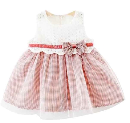 女の赤ちゃんの子供の衣服の友好的な反しわの子供の服の摩耗エコ